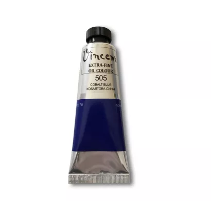 Farba Olejna Vincent 505 Cobalt Blue 50ml.