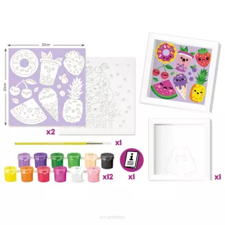 Malowanie Po Numerkach Smakołyki Sweet Maped Creativ