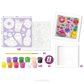 Malowanie Po Numerkach Smakołyki Sweet Maped Creativ