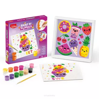 Malowanie Po Numerkach Smakołyki Sweet Maped Creativ