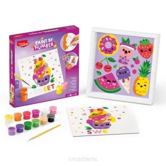 Malowanie Po Numerkach Smakołyki Sweet Maped Creativ