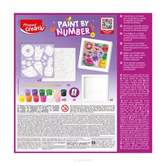 Malowanie Po Numerkach Smakołyki Sweet Maped Creativ