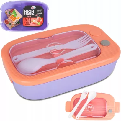 Śniadaniówka CoolPack Z Przegródkami i Sztućcami pojemnik1100ml