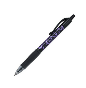 Długopis Żelowy Automatyczny Fioletowy Pilot G-2 Victoria 0,7 mm