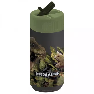 Zestaw Bidon Śniadaniówka Lunchbox DERFORM Dinozaury 18 SmartKleks.pl
