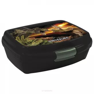 Zestaw Bidon Śniadaniówka Lunchbox DERFORM Dinozaury 18 SmartKleks.pl