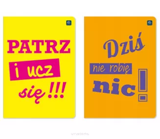 Zeszyt A5 Linia 60 kartek Fluo Interdruk - 9