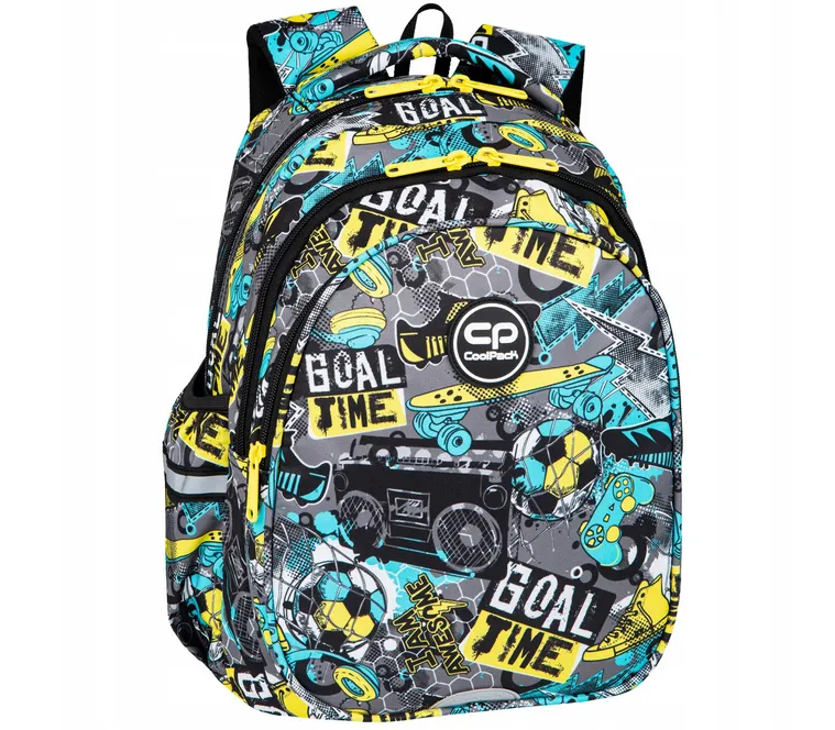 Plecak CoolPack Jerry Goal Time smartkleks.pl