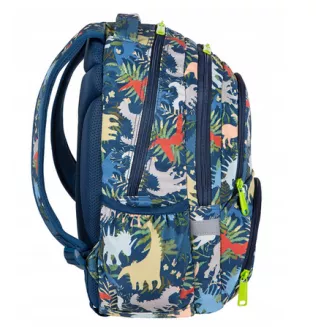 Plecak dziecięcy CoolPack Spiner Dino Dark 24l