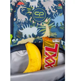 Plecak dziecięcy CoolPack Spiner Dino Dark 24l