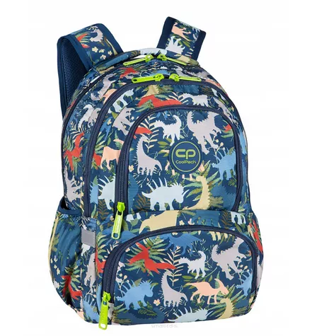 Plecak dziecięcy CoolPack Spiner Dino Dark 24l