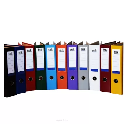 SEGREGATOR A4/75 DESK ŻÓŁTY