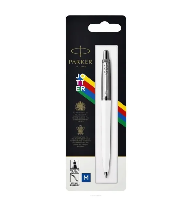 Długopis Parker Jotter Biały BP smartkleks.pl