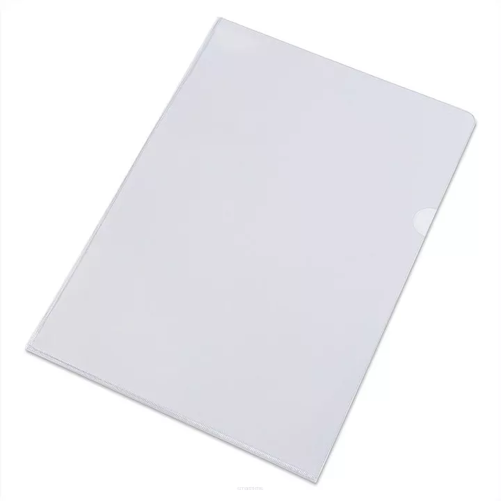 Obwoluta na Dokumenty PVC A4 L Przezroczysta  SmartKleks.pl