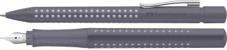 Zestaw Prezentowy GRIP 2010 Pióro Wieczne i Długopis Gray smartkleks.pl