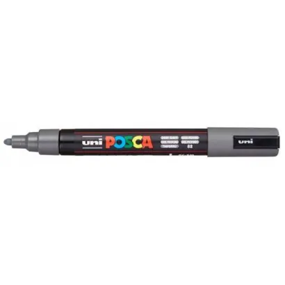 Pisak Posca PC-5M Głęboka Szarość