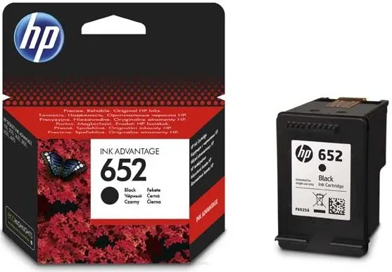 Tusz do HP 652 Czarny