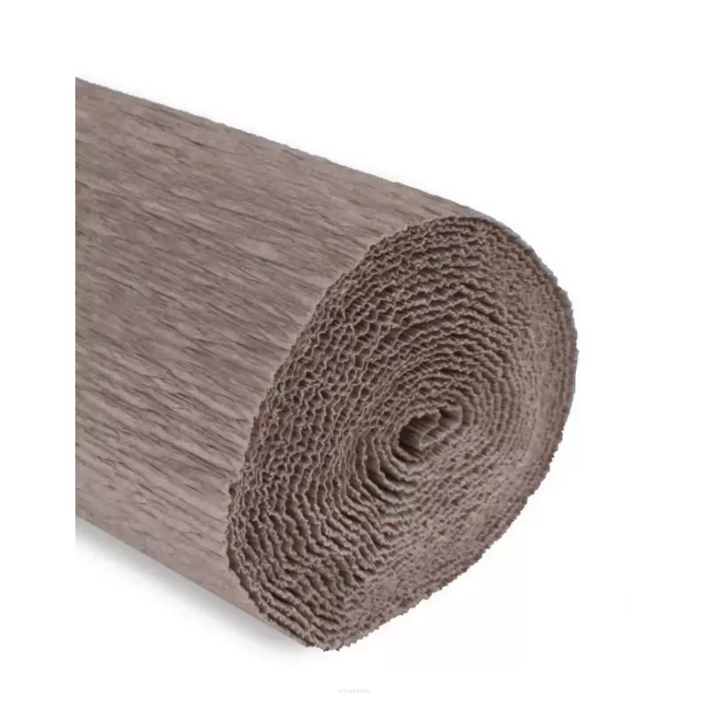 Krepina 50x250cm 180g szarobrązowy