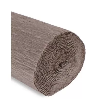 Krepina 50x250cm 180g szarobrązowy