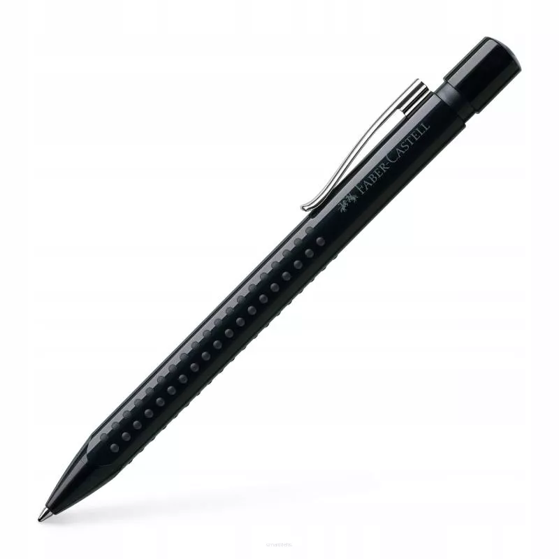 Długopis Automatyczny Grip Ball Black Faber-Castell  SmartKleks.pl