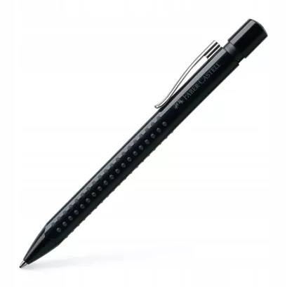 Długopis Automatyczny Grip Ball Black Faber-Castell