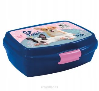 Zestaw Bidon Śniadaniówka Lunchbox DERFORM Cleo i Frank 34 smartkleks.pl