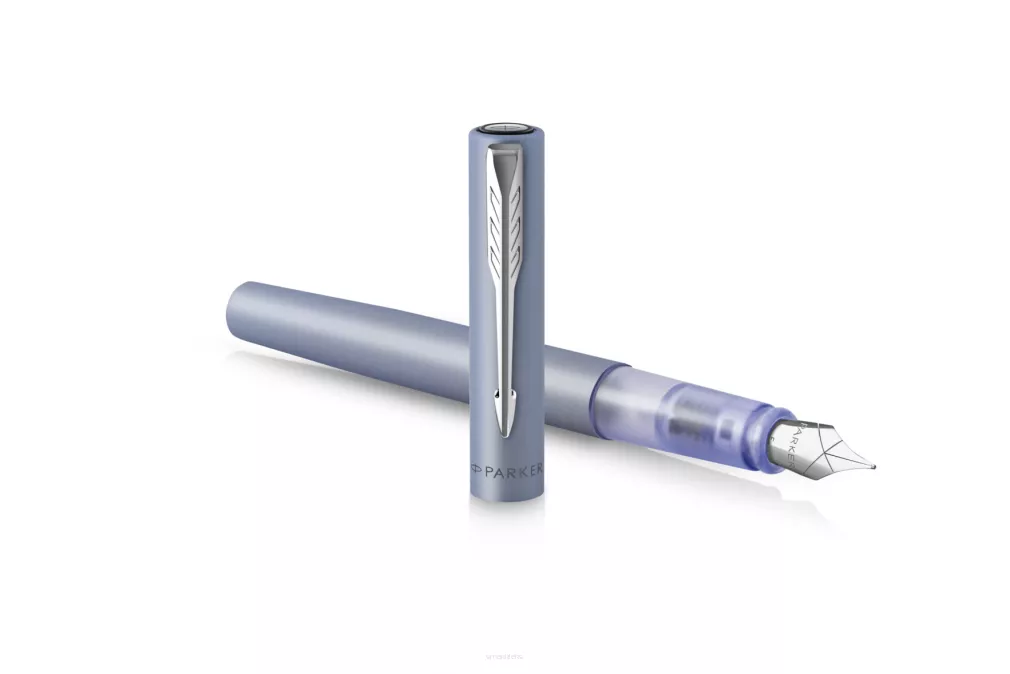 Pióro Wieczne Parker Vector XL Silver Blue M  smartkleks.pl