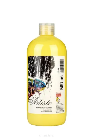 Sweet colours Farba akrylowa żółta 500ml