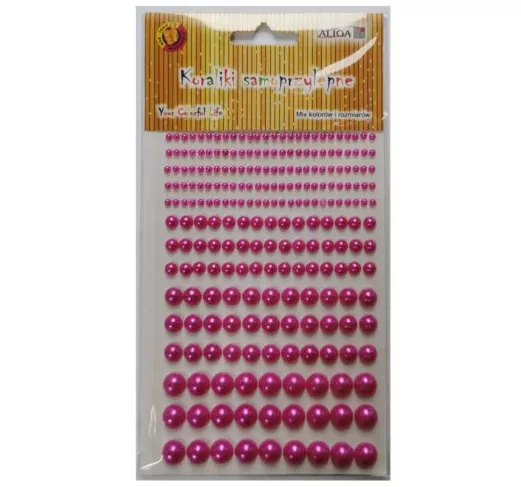 Koraliki Samoprzylepne Do Dekoracji Mix 