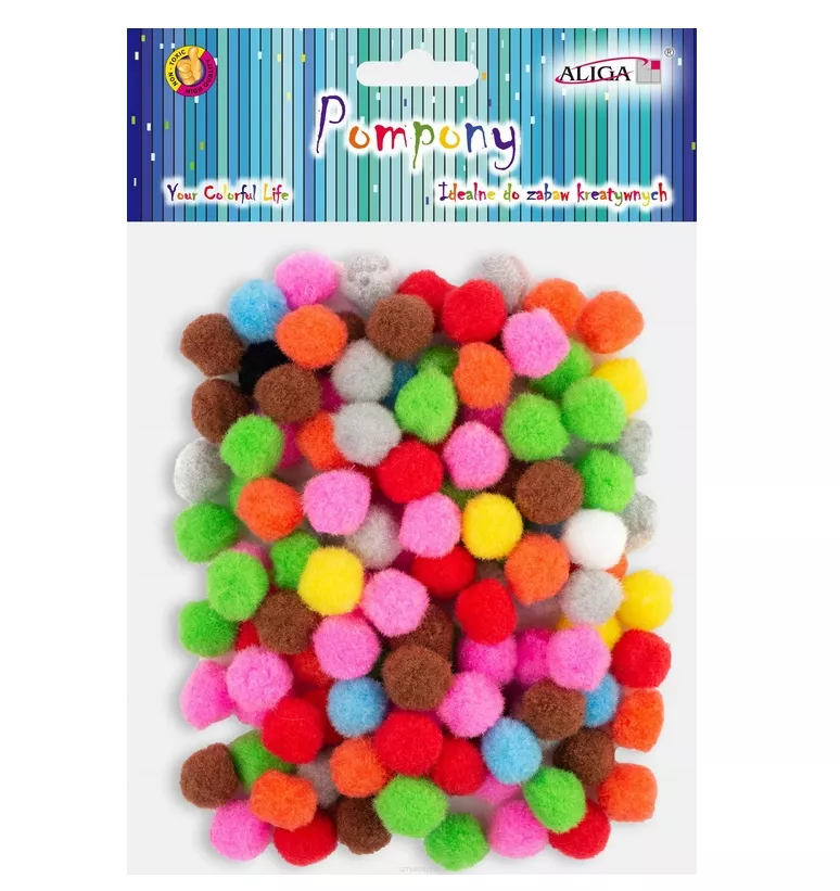 Pompony Akrylowe Aliga Misk POM-9297