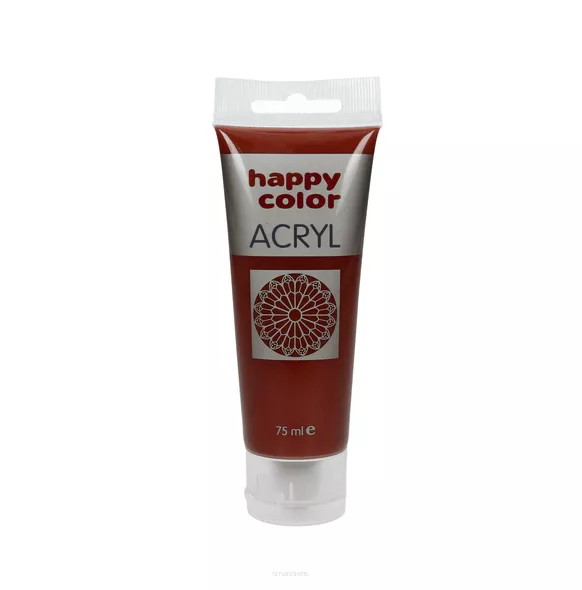 Farba Akrylowa Happy Color 75ml Brązowa 7
