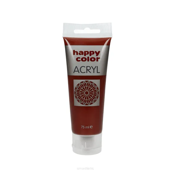 Farba Akrylowa Happy Color 75ml Brązowa 7