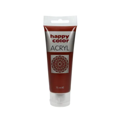 Farba Akrylowa Happy Color 75ml Brązowa 7