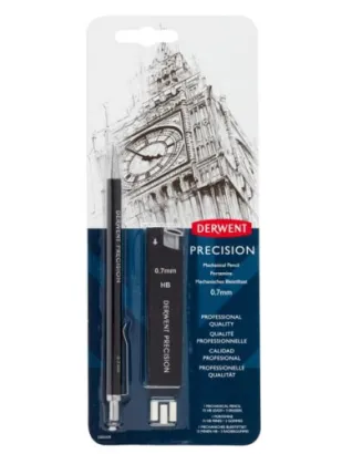 DERWENT OŁÓWEK AUTOMATYCZNY HB 0.7 BLISTER