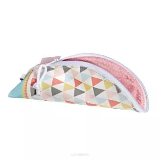 Piórnik kosmetyczka Cocoon Herlitz Graphic Pastels