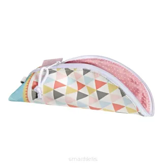 Piórnik kosmetyczka Cocoon Herlitz Graphic Pastels