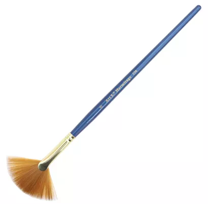 PĘDZEL SYNTETYCZNY WACHLARZ N8 Art SHermitage 236