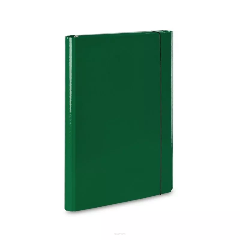 Teczka skrzydłowa z gumką A4 VauPe zielona