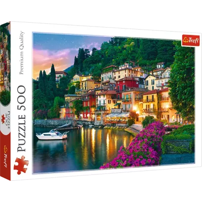 Puzzle Trefl 500 Elementów Jezioro Como, Włochy