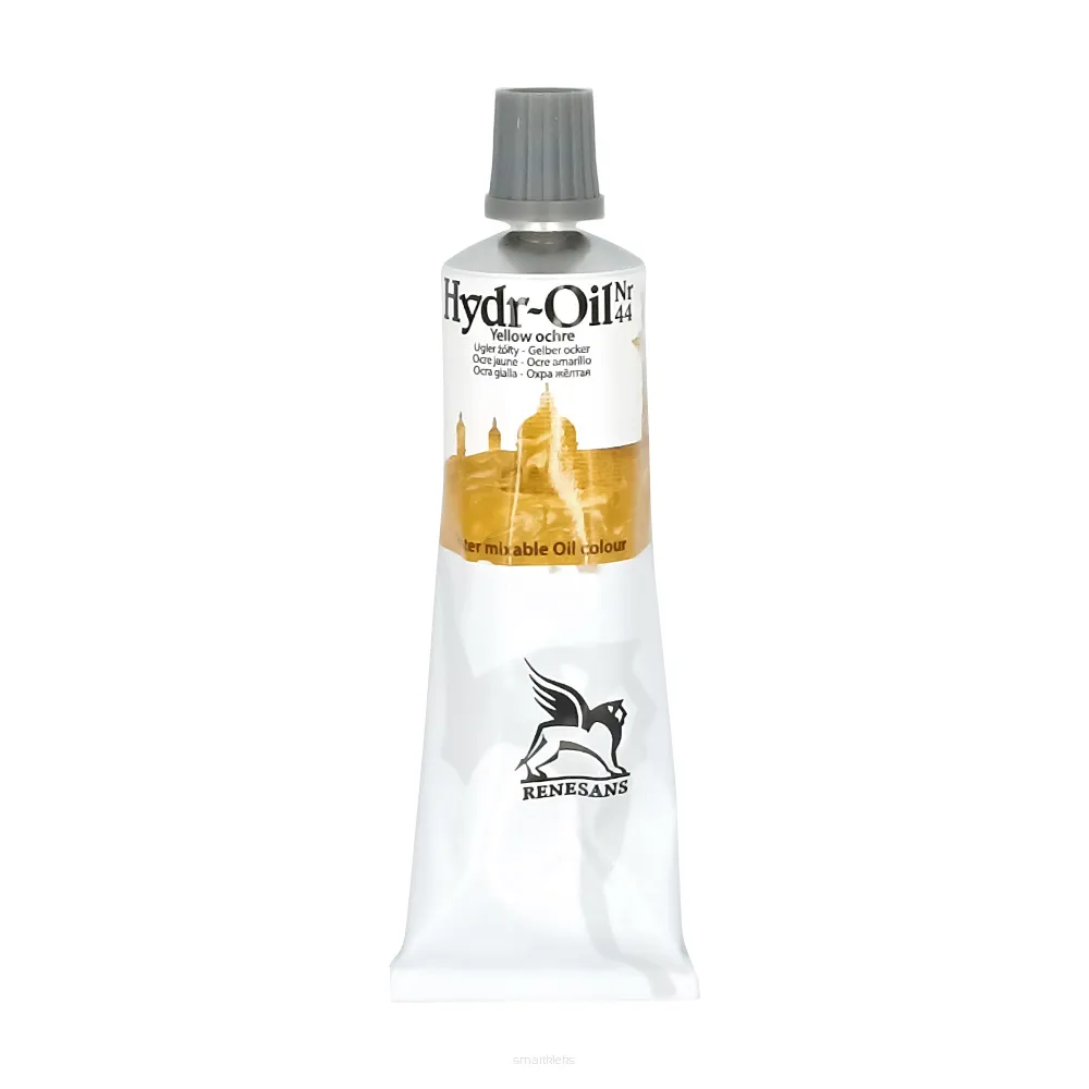 Farba Olejna Renesans Hydr-Oil 60 ml Yellow Ochre 44 smartkleks.pl