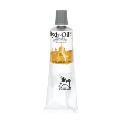 Farba Olejna Renesans Hydr-Oil 60 ml Yellow Ochre 44