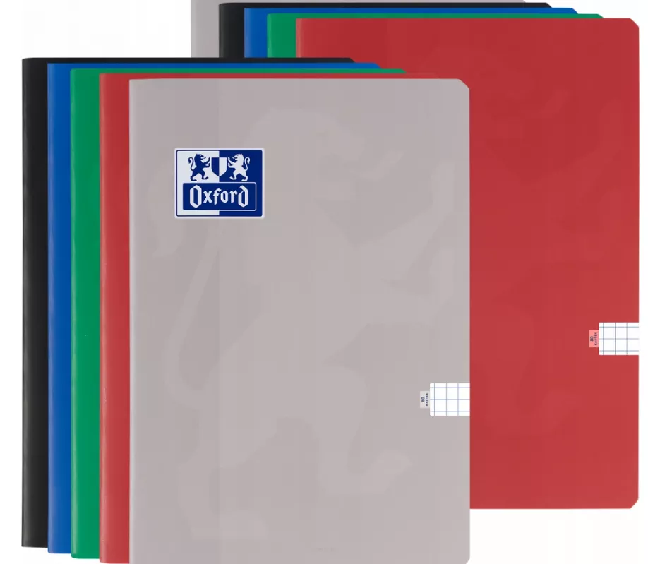 Zeszyt Oxford ESSE A5 80k Kratka Laminowana Okładka smartkleks.pl