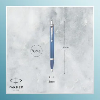 Długopis Parker IM Rituals Blue CT M 2203906