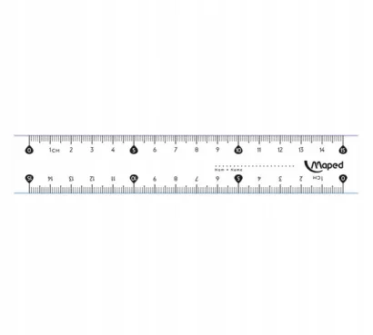 Linijka Plastikowa 15cm Maped