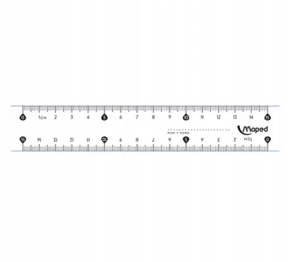 Linijka Plastikowa 15cm Maped