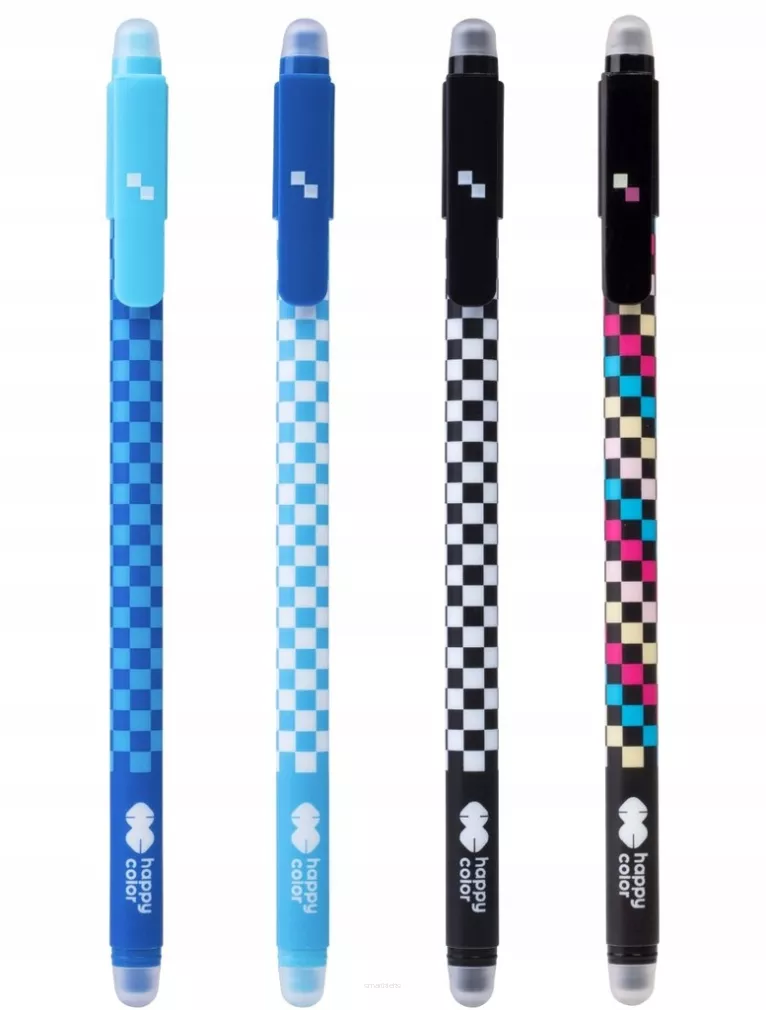 Długopis Wymazywalny Happy Color Uszaki Skate Szachownica  SmartKleks.pl