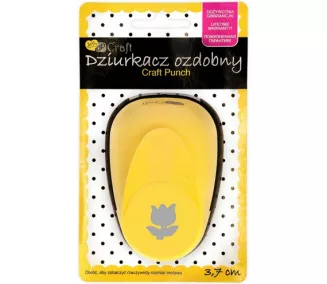 Dziurkacz Ozdobny Tulipan 3,7 cm dp Craft smartkleks.pl