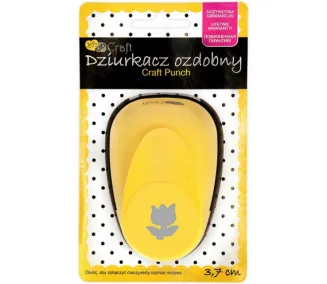 Dziurkacz Ozdobny Tulipan 3,7 cm dp Craft smartkleks.pl