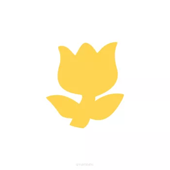 Dziurkacz Ozdobny Tulipan 3,7 cm dp Craft smartkleks.pl