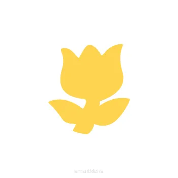 Dziurkacz Ozdobny Tulipan 3,7 cm dp Craft smartkleks.pl